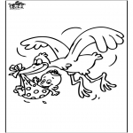 Tematy - Dzidzia - Bocian biały