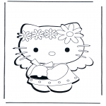 Bohaterowie z Bajek - Hello Kitty