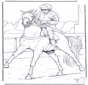 Jockey na Koniu