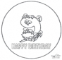 Kartka 9 lat