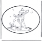 Kartka do Kłucia Bambi 2