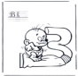 Litera B