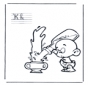 Litera K