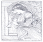 Malarz Burne-Jones
