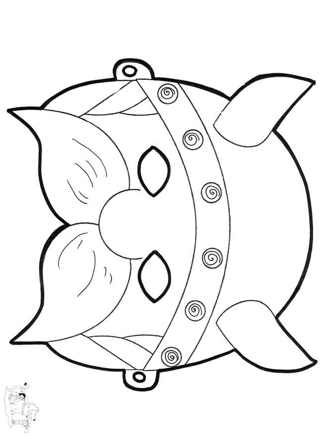 maska wallpapers. Maska: JaKoloruję.pl