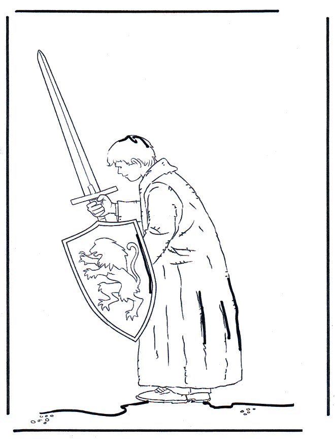 narnia coloring pages reepicheep coracle - photo #45