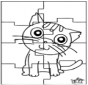Puzzle kot