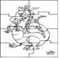 Puzzle Smok