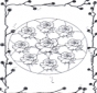 Różyczkowa Mandala