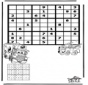 Sudoku Auta