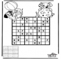 Sudoku Dalmantyńczyki