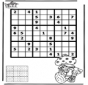 Sudoku Dziewczynka