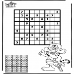 Maisterkowanie - Sudoku Pirat