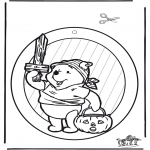Tematy - Zawieszka na Okno - Halloween