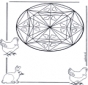 Zwierzęca Mandala 2
