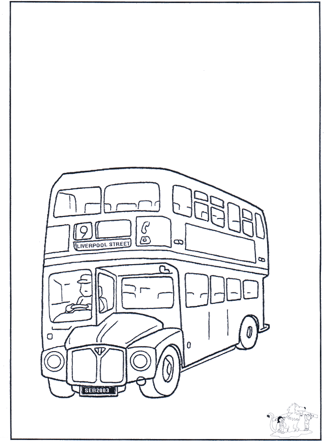 Angielski Autobus - Różne