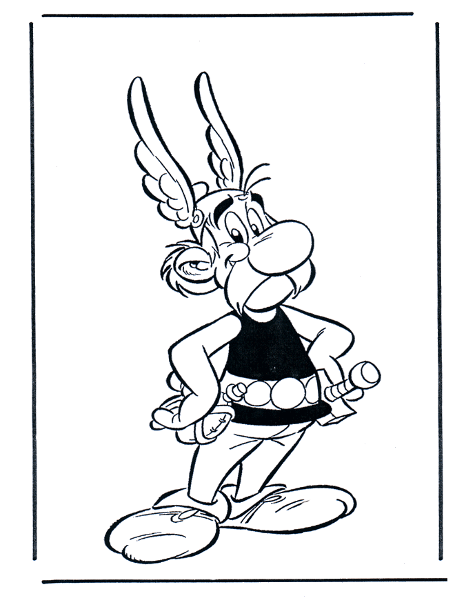 Asterix 2 - Asterix