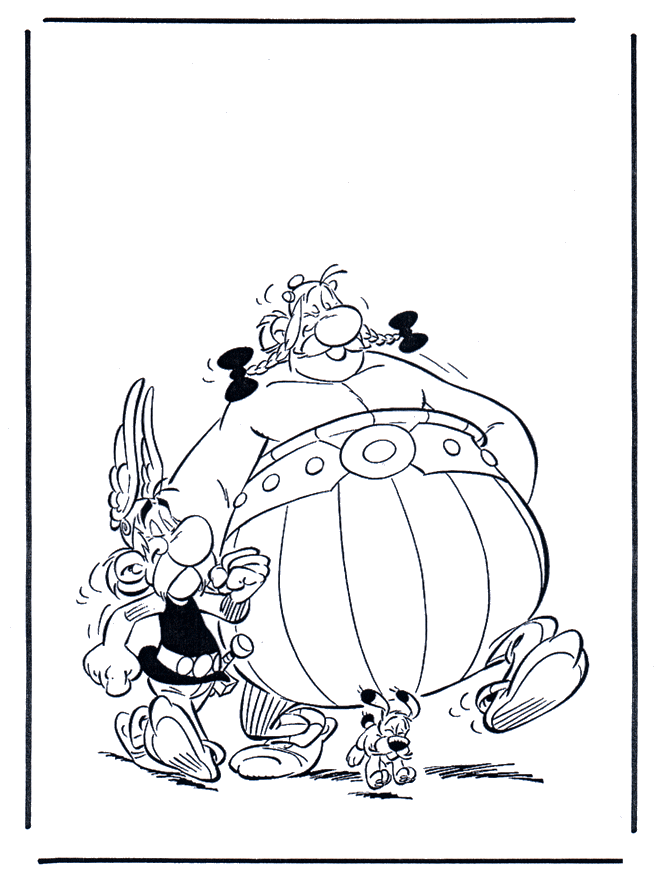 Asterix i Obelix - Asterix