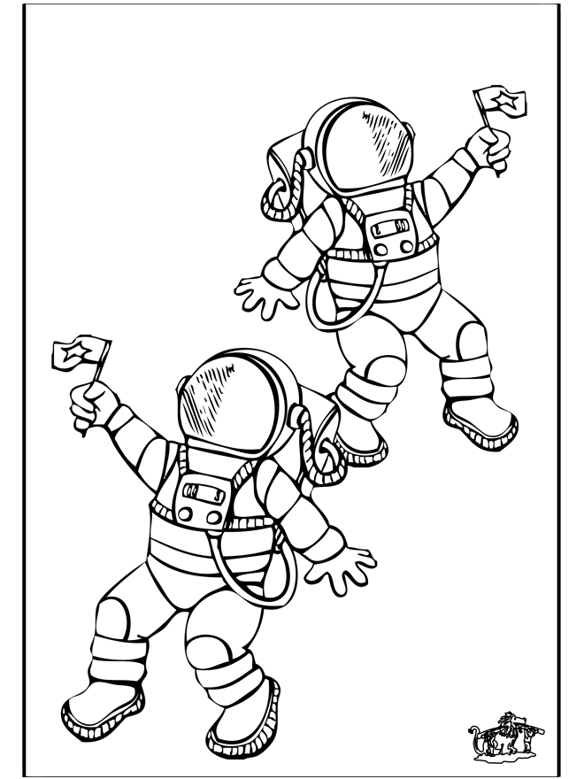 Astronauta 1 - Eksploracja kosmosu