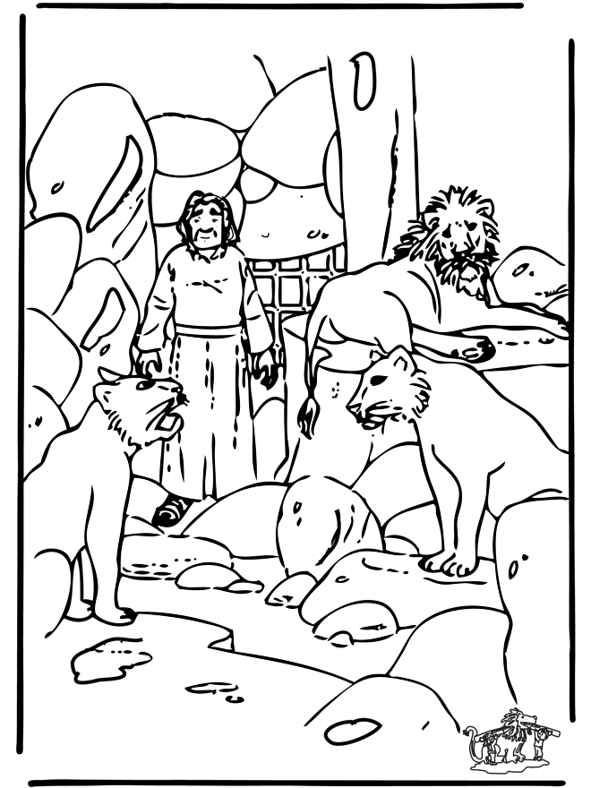Daniel w Grocie - Stary Testament