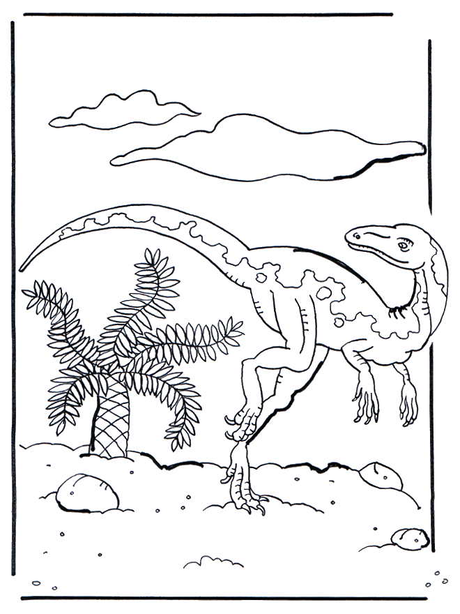 Dinozaur 1 - Smok i dino