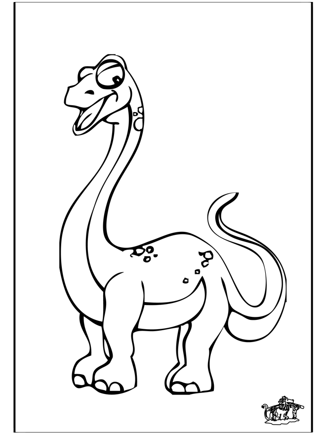Dinozaur 10 - Smok i dino