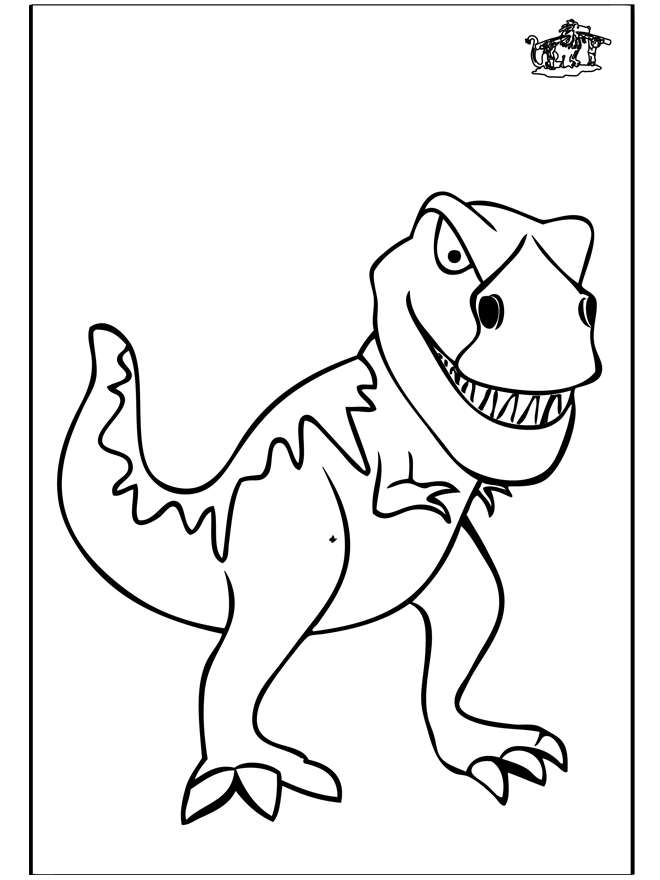 Dinozaur 11 - Smok i dino