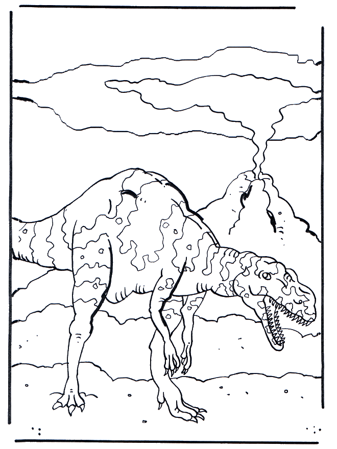Dinozaur 4 - Smok i dino
