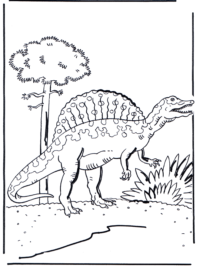 Dinozaur 5 - Smok i dino