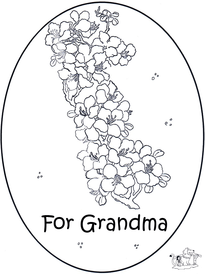 Dla  Babci - Babcia i dziadek