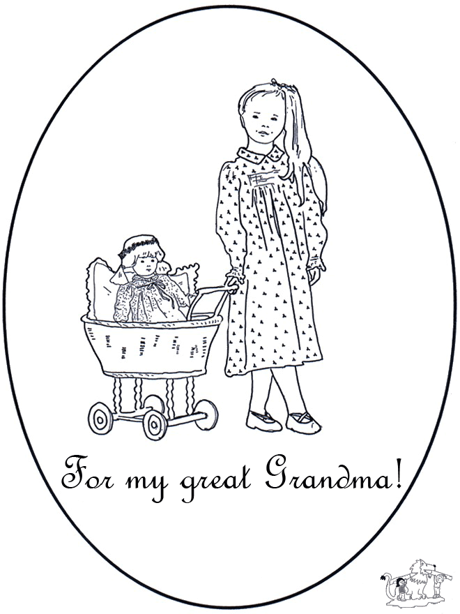 Dla Kochanej Babci - Babcia i dziadek