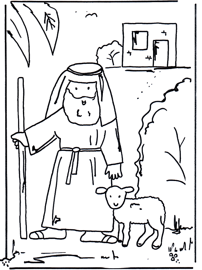 Dobry Pasterz 1 - Nowy Testament