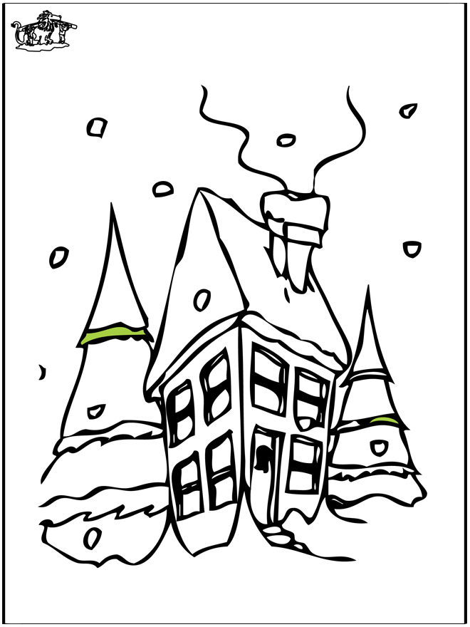 Dom w śniegu 2 - W i dookoła domu