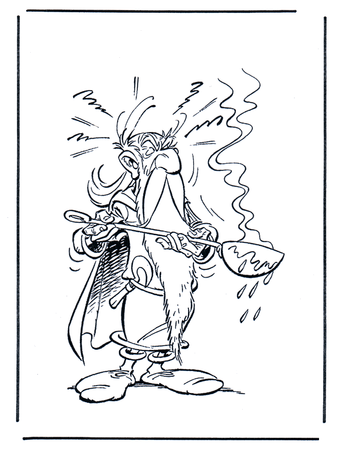 Druid - Asterix
