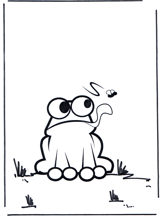 Dziecięca żabka - Zwierzęta