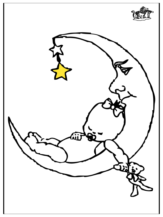 Dziecko i księżyc - Dziecko