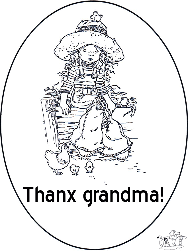 Dziękuję Ci Babciu - Babcia i dziadek