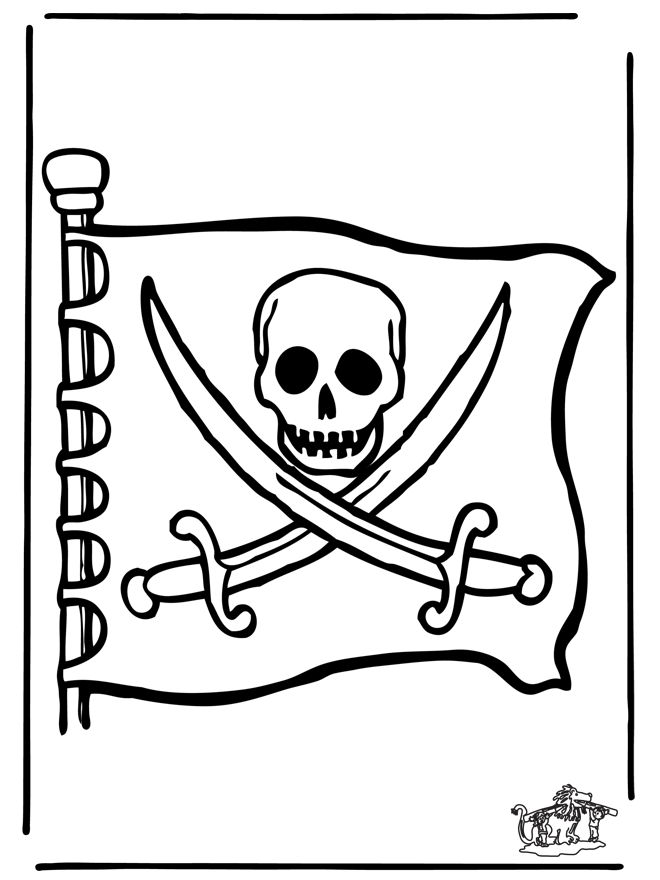 Flaga Piracka - Różne