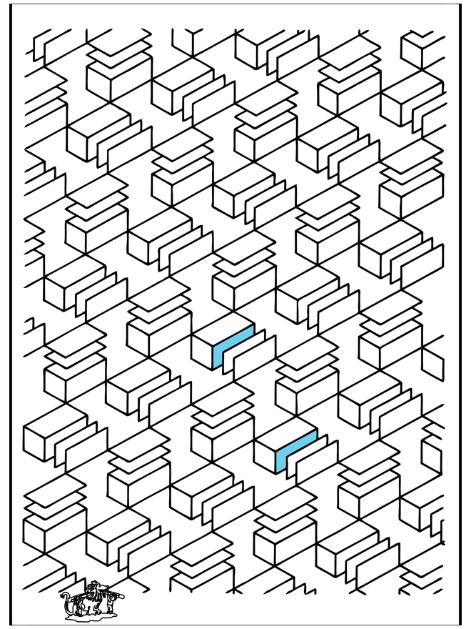 Formy Geometryczne 12 - Artystyczne Kolorowanki