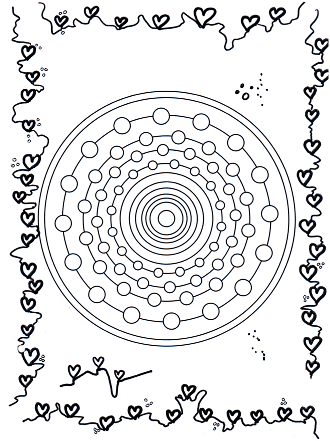 Geo-metryczna Mandala - Geometryczne mandala