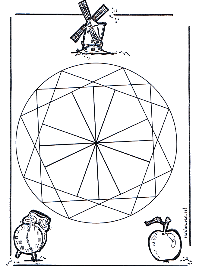 Geomandala 2 - Geometryczne mandala