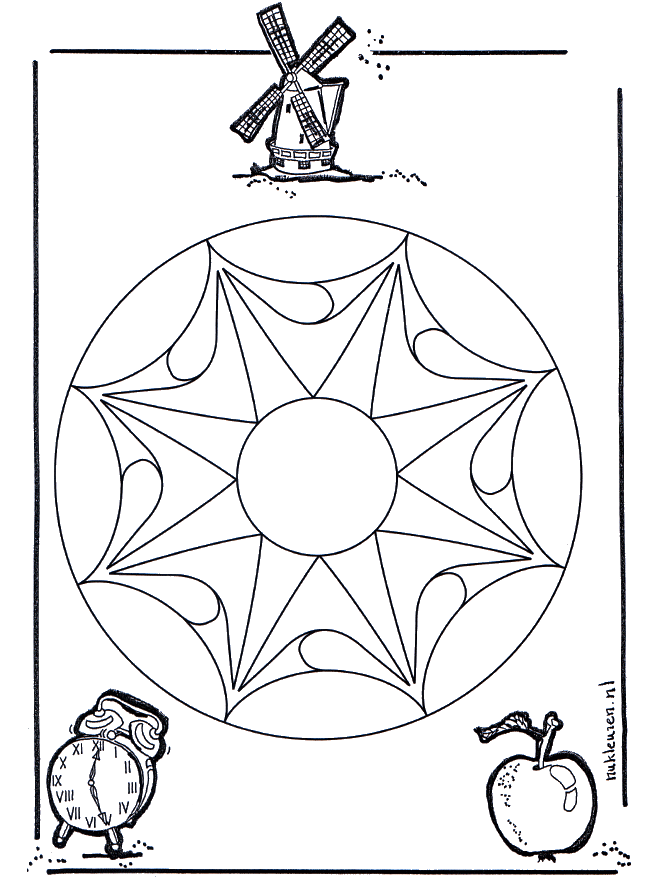 Geomandala 3 - Geometryczne mandala