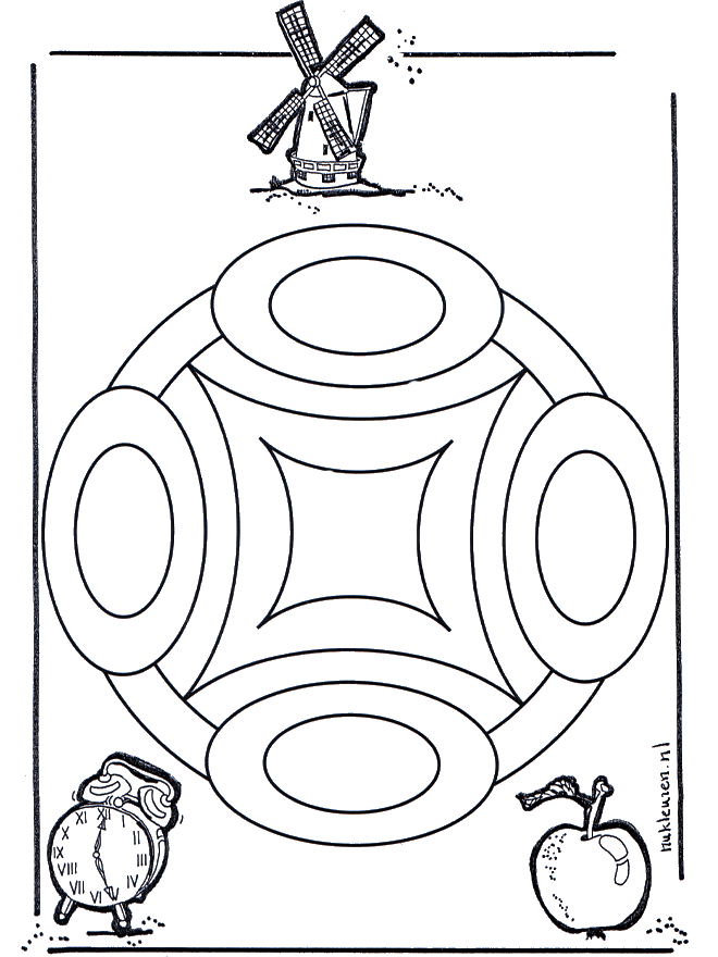 Geomandala 4 - Geometryczne mandala