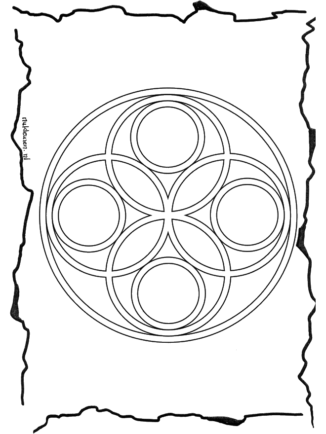 Geomandala 6 - Geometryczne mandala