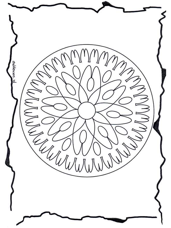 Geomandala 7 - Geometryczne mandala