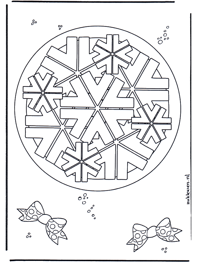 Geomandala 8 - Geometryczne mandala