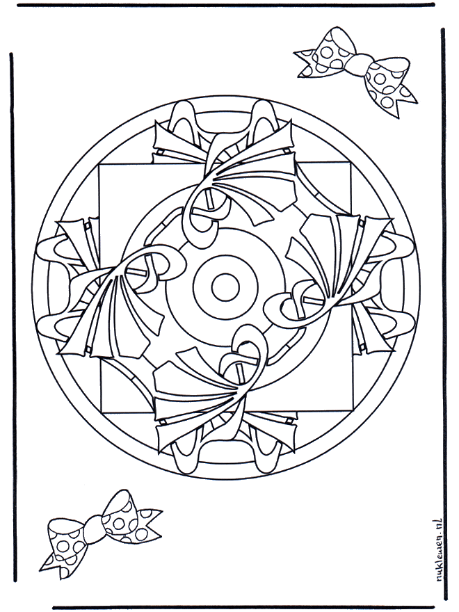 Geomandala 9 - Geometryczne mandala