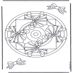 Mandala's - Geomandala 9