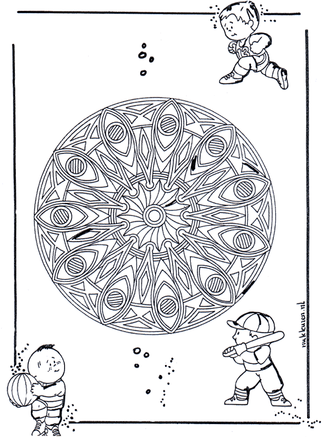 Geomandala - Geometryczne mandala