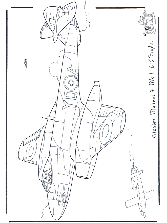 Gloster Meteor - Samolot